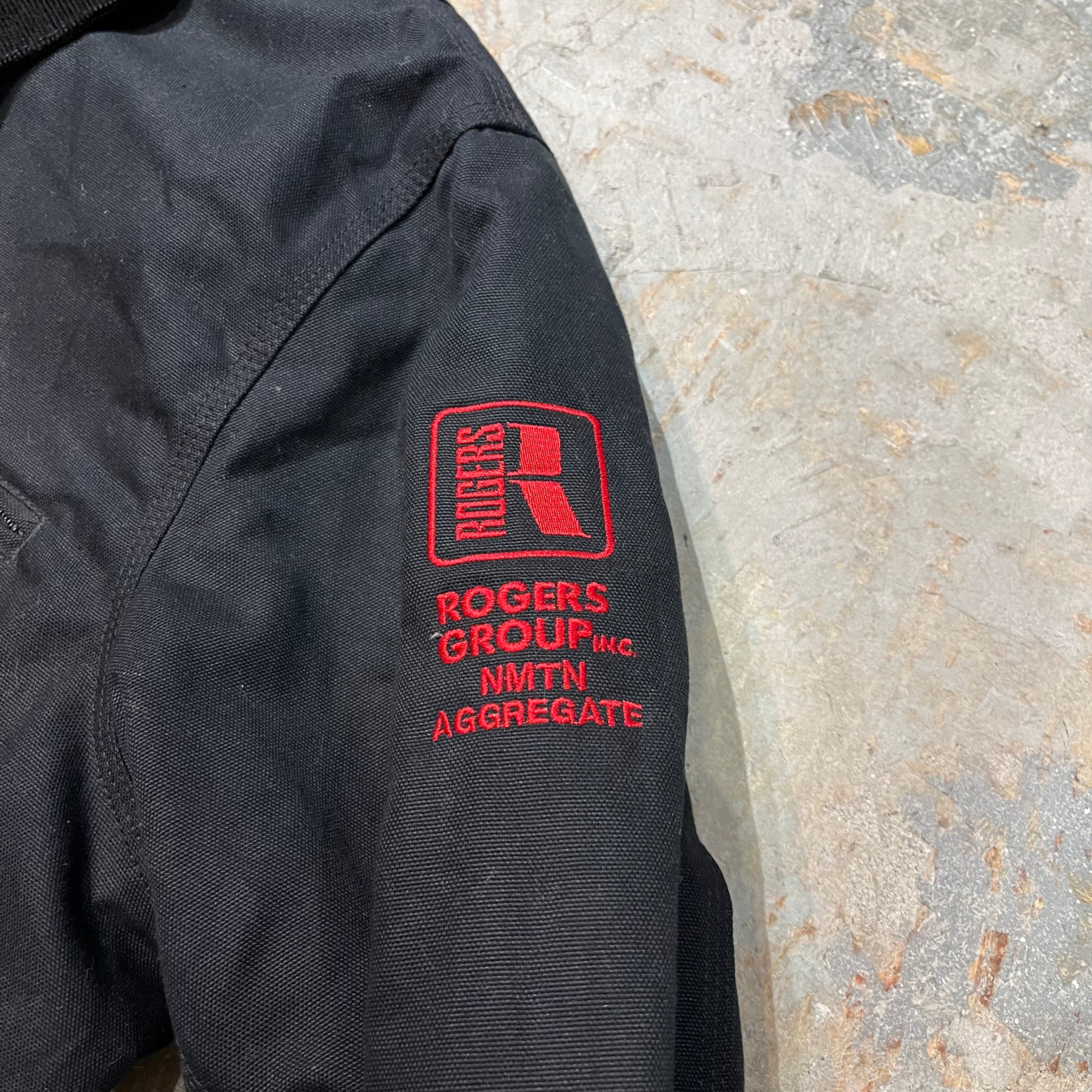 古着 carhartt/ カーハート/デトロイトジャケット/ ダック地/ 裏地