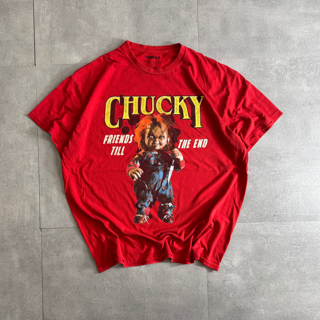 古着 CHUCKY チャッキー ムービーTシャツ サイズXL