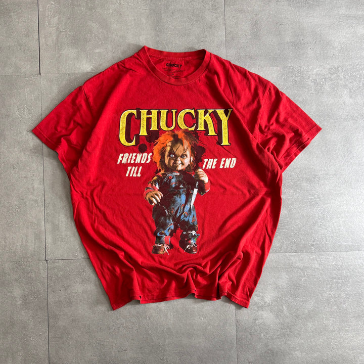 古着 CHUCKY チャッキー ムービーTシャツ サイズXL