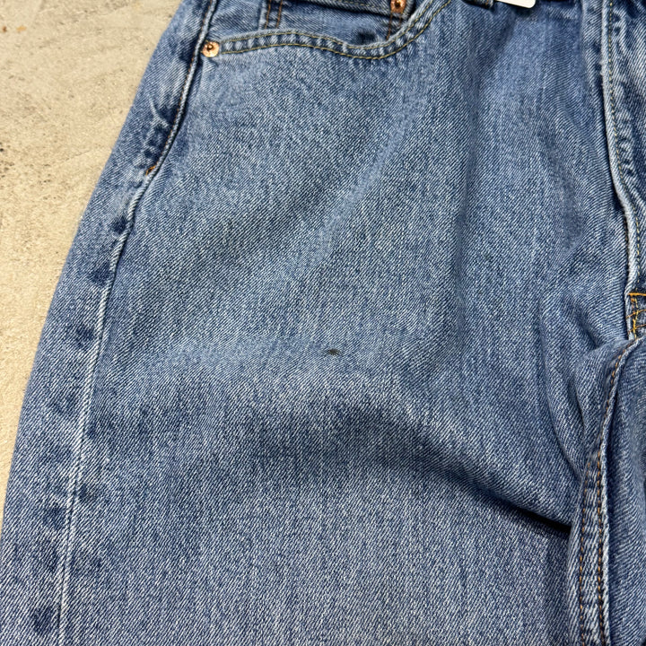 旧衣服Levi's/李维斯/牛仔裤/ 550/实际尺寸33×27