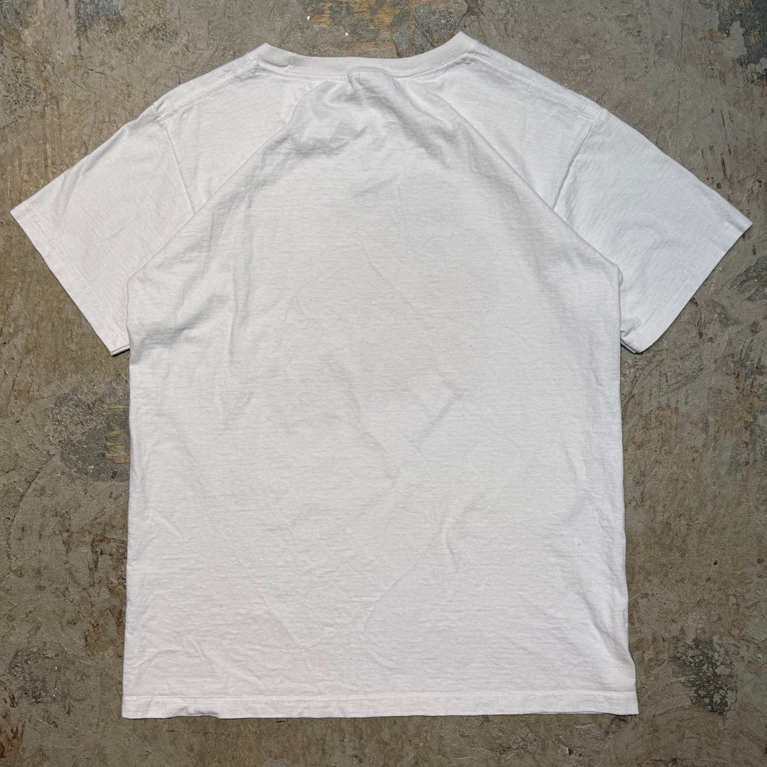Used clothing FRUIT OF THE LOOM/ Fruit of the Room/ Printed T-shirt/ Size S