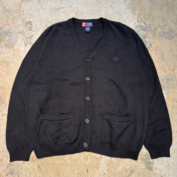 古着 CHAPS/ チャップス/ Vネックニットカーディガン/ サイズL