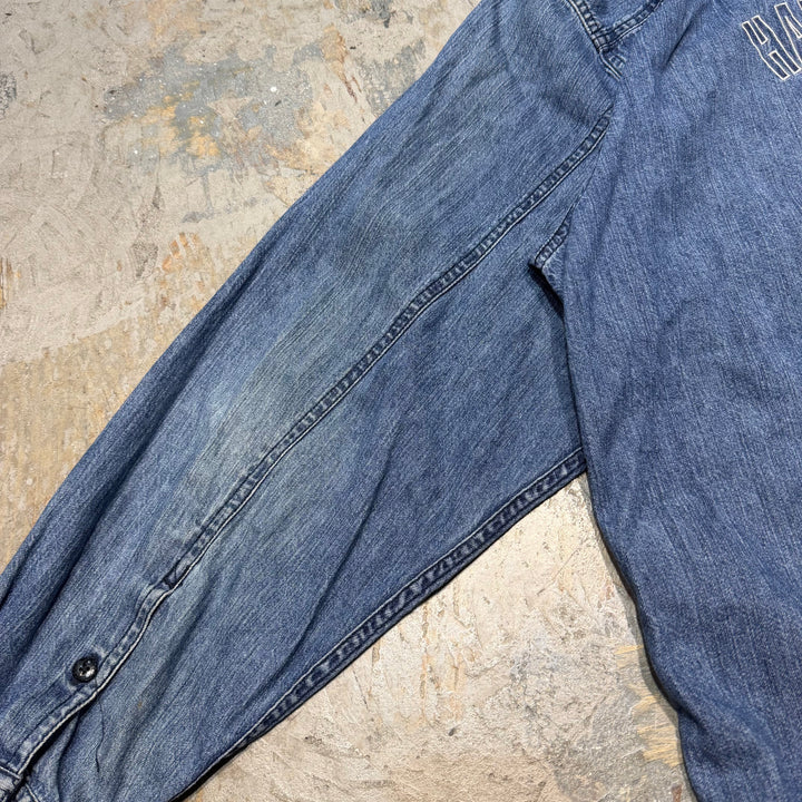 古着 Harley-Davidson/ ハーレーダビッドソン/ デニムシャツ/ サイズXL