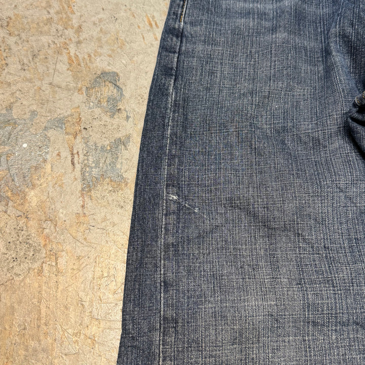 古着 Levi's/リーバイス/デニムパンツ/569/実寸サイズ37×33