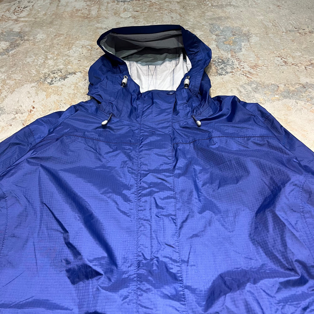 #3765 古着 L.L.Bean/エルエルビーン/ナイロンジャケット/nylonjacket/Ripstop/リップストップ/サイズwomen's XL