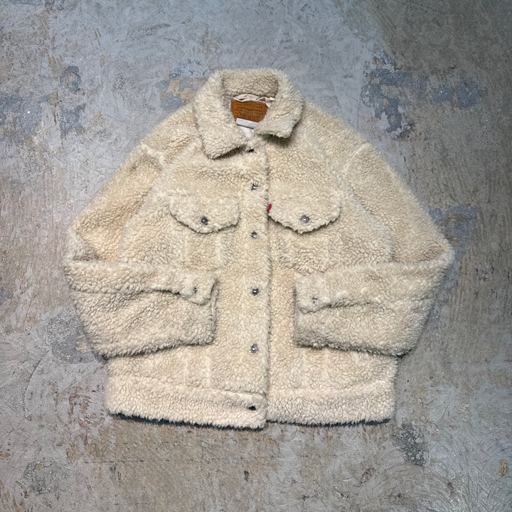 古着 Levi's/リーバイス/トラッカージャケット/ボア/サイズS