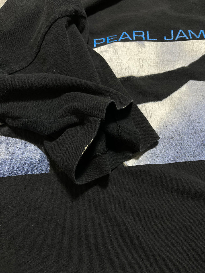 古着 カナダ製 90's / PEARL JAM/パールジャム / ツアーTシャツ / バンド / incredible!ボディ/サイズＬ相当