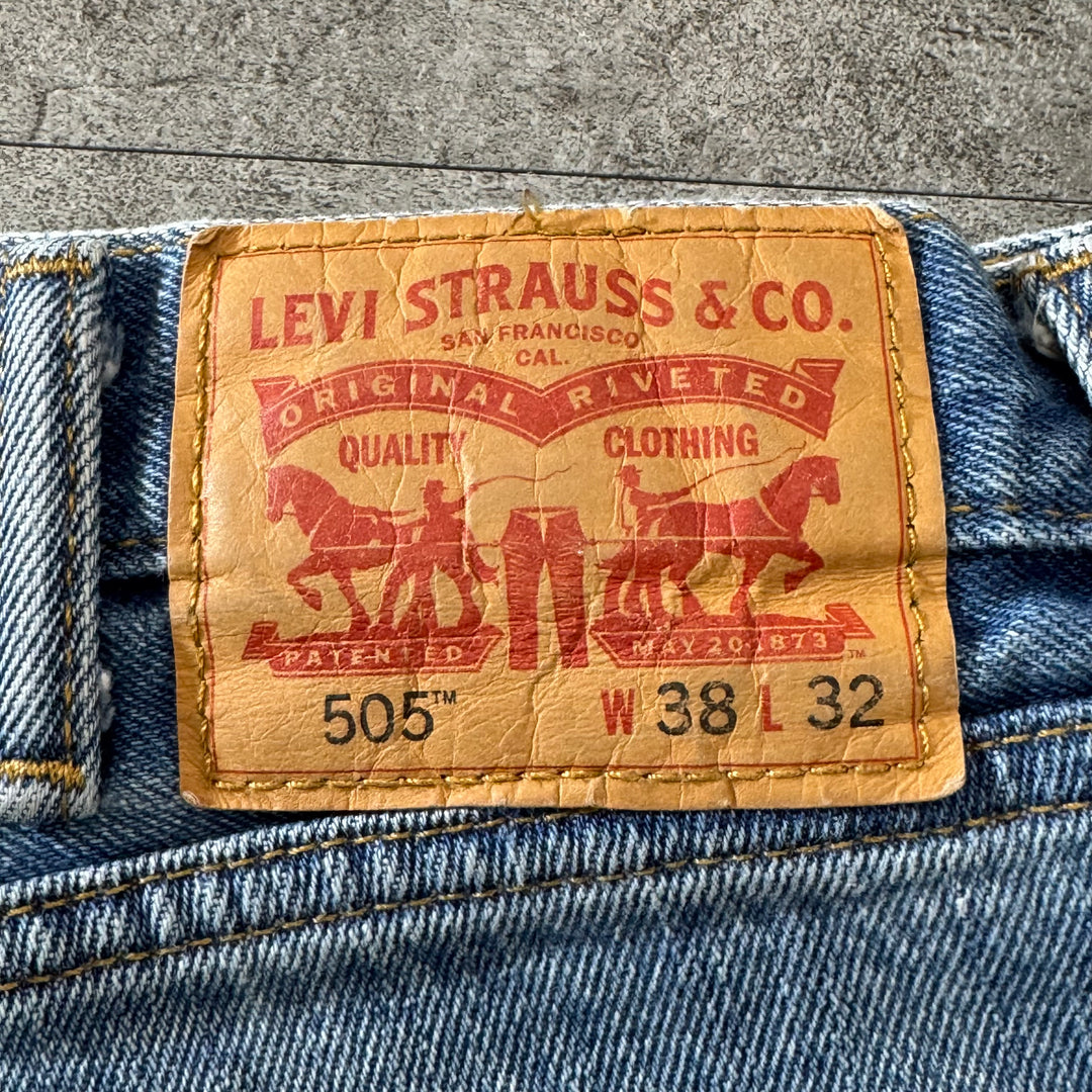 古着 Levi's/ リーバイス/デニムパンツ/ 505/ 実寸サイズ38×31