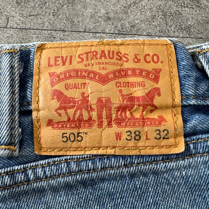 古着 Levi's/ リーバイス/デニムパンツ/ 505/ 実寸サイズ38×31