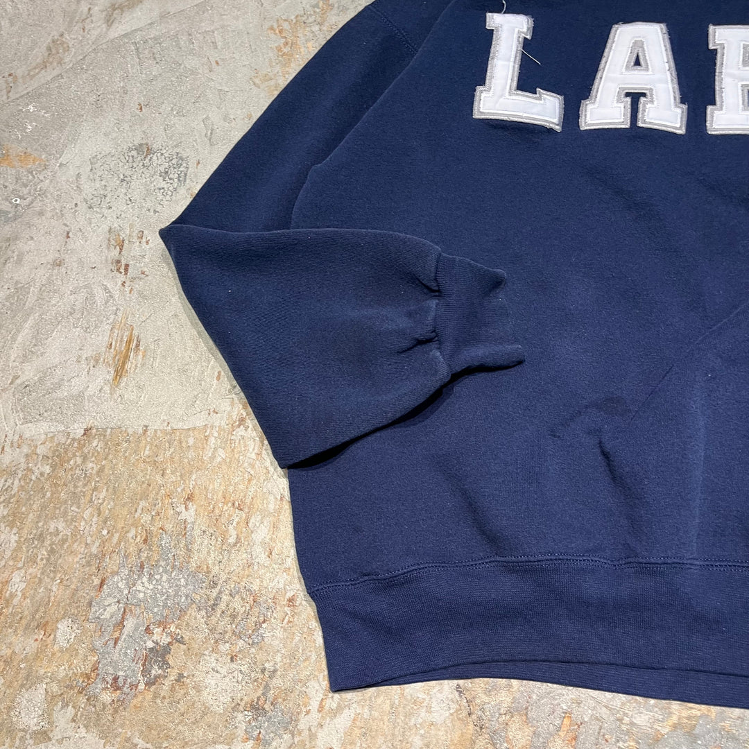 #3929 古着 unknow/Crew neck sweat/クルーネックスウェット/LAPD/サイズXL