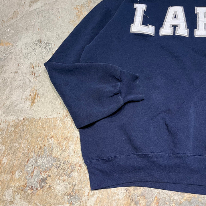 #3929 古着 unknow/Crew neck sweat/クルーネックスウェット/LAPD/サイズXL