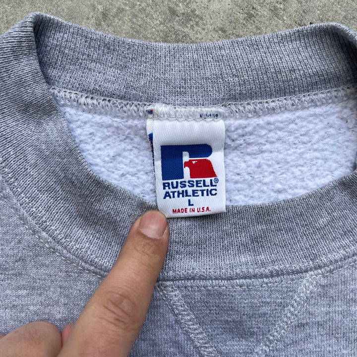 古着 USA製 Russel/ ラッセル/ クルーネックスウェット/  サイズL