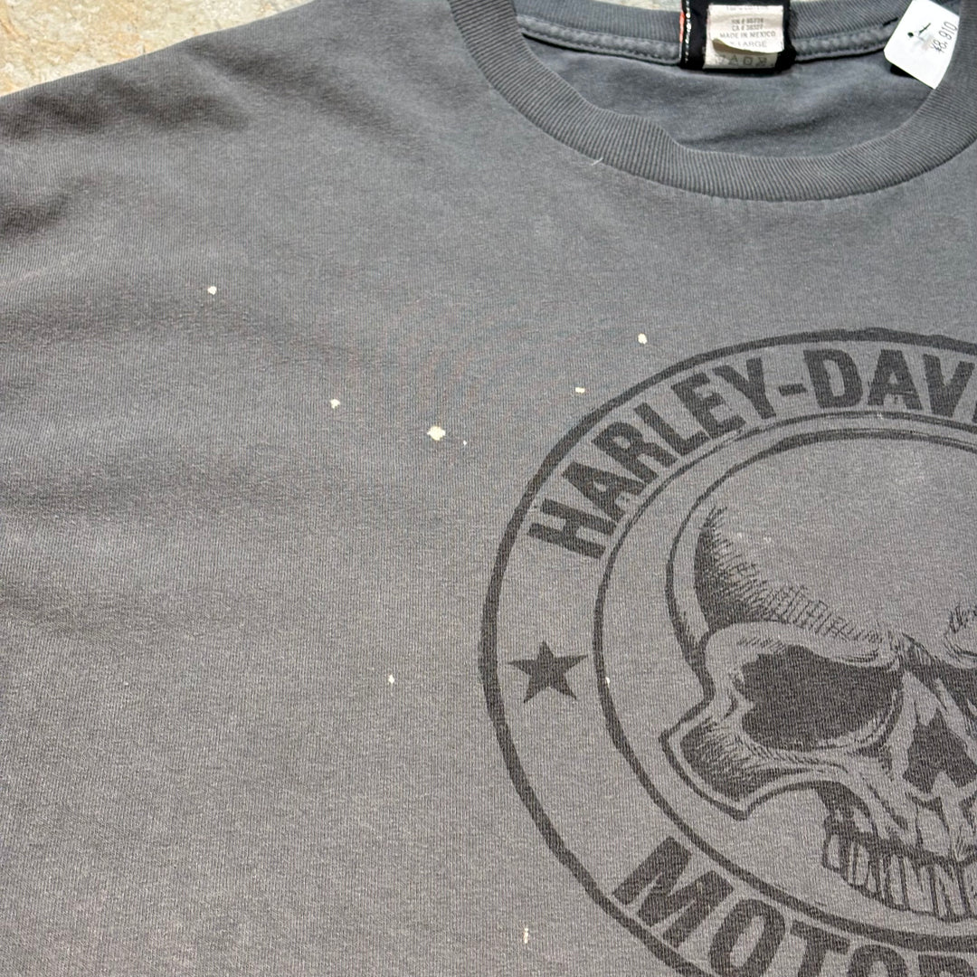 古着 USA製 Harley-Davidson/ハーレーダビッドソン/ プリントTシャツ/ サイズXL