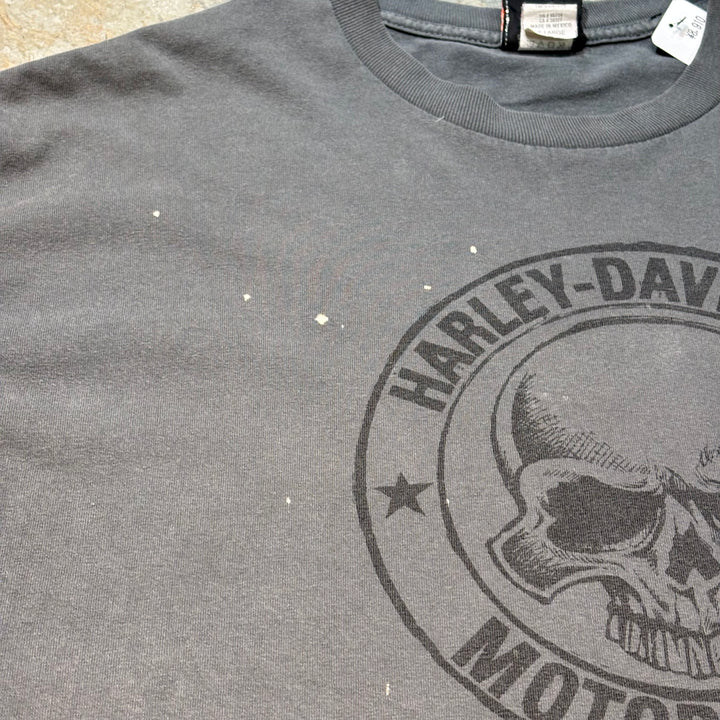 古着 USA製 Harley-Davidson/ハーレーダビッドソン/ プリントTシャツ/ サイズXL