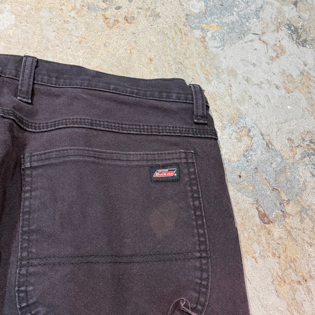 古着 Dickies/ ディッキーズ/ ダック地ペインターパンツ/ 実寸サイズ38×29