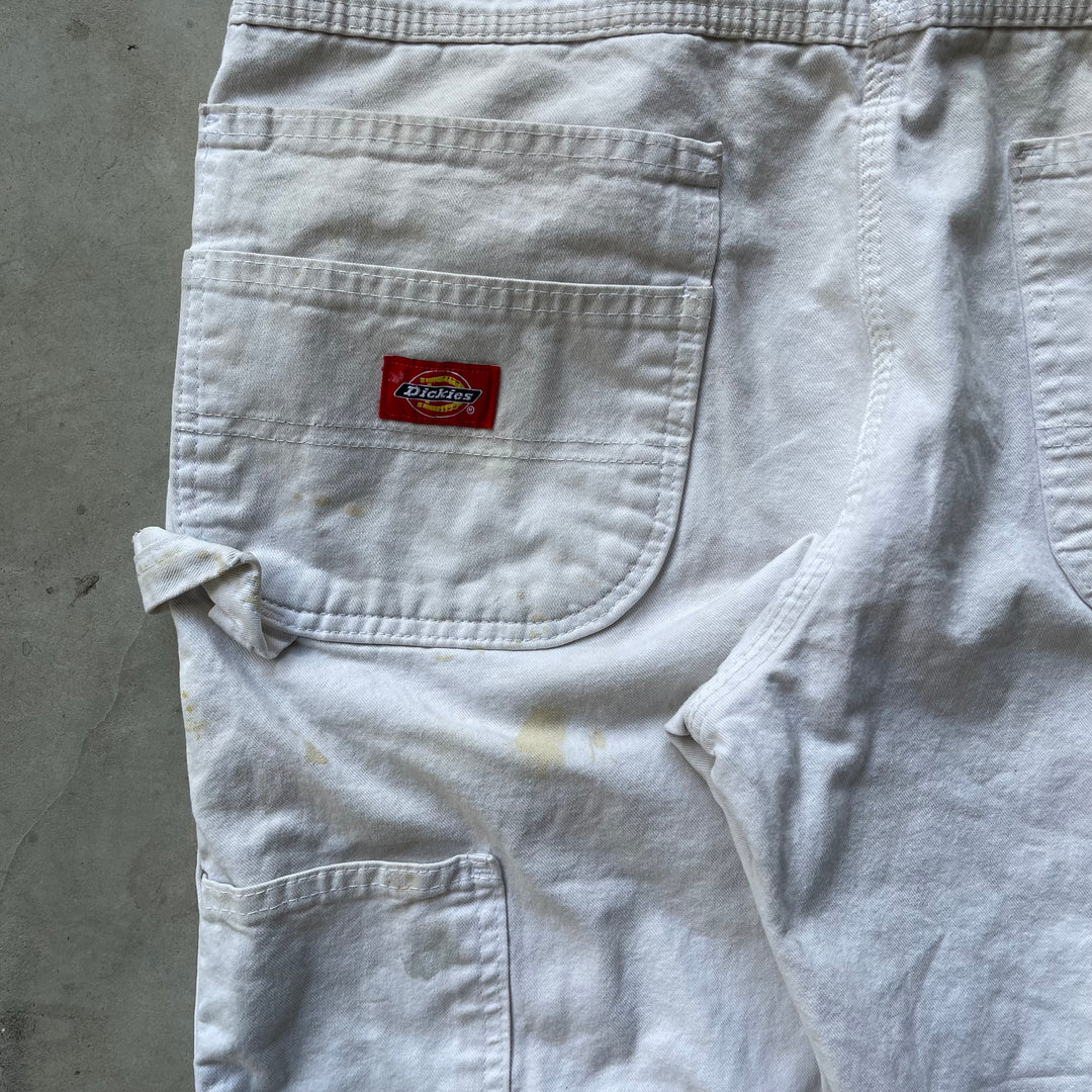 古着 Dickies/ ディッキーズ/ ペインターパンツ / 実寸サイズ34×31