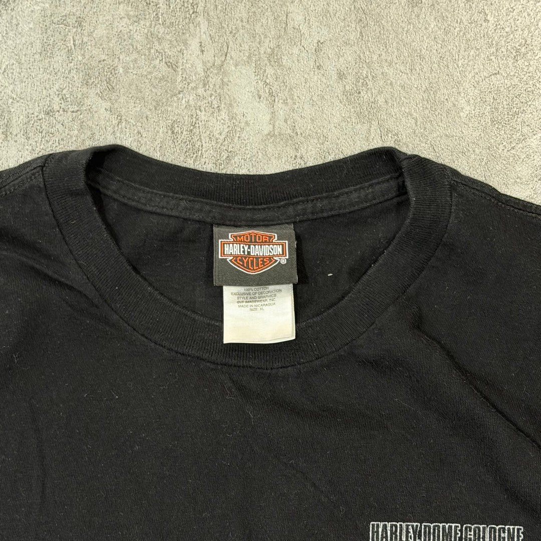 古着 Harley-Davidson/ハーレーダビッドソン/ プリントTシャツ/ サイズXL