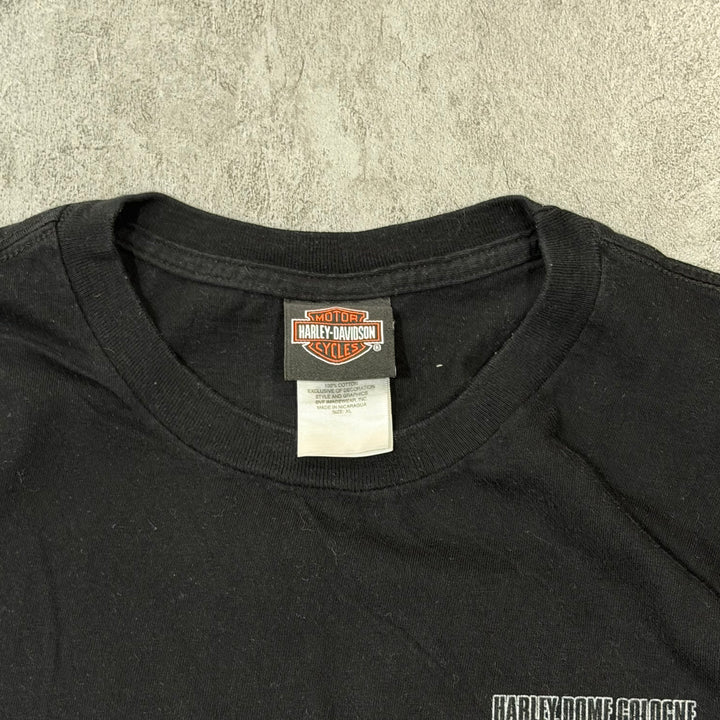 古着 Harley-Davidson/ハーレーダビッドソン/ プリントTシャツ/ サイズXL