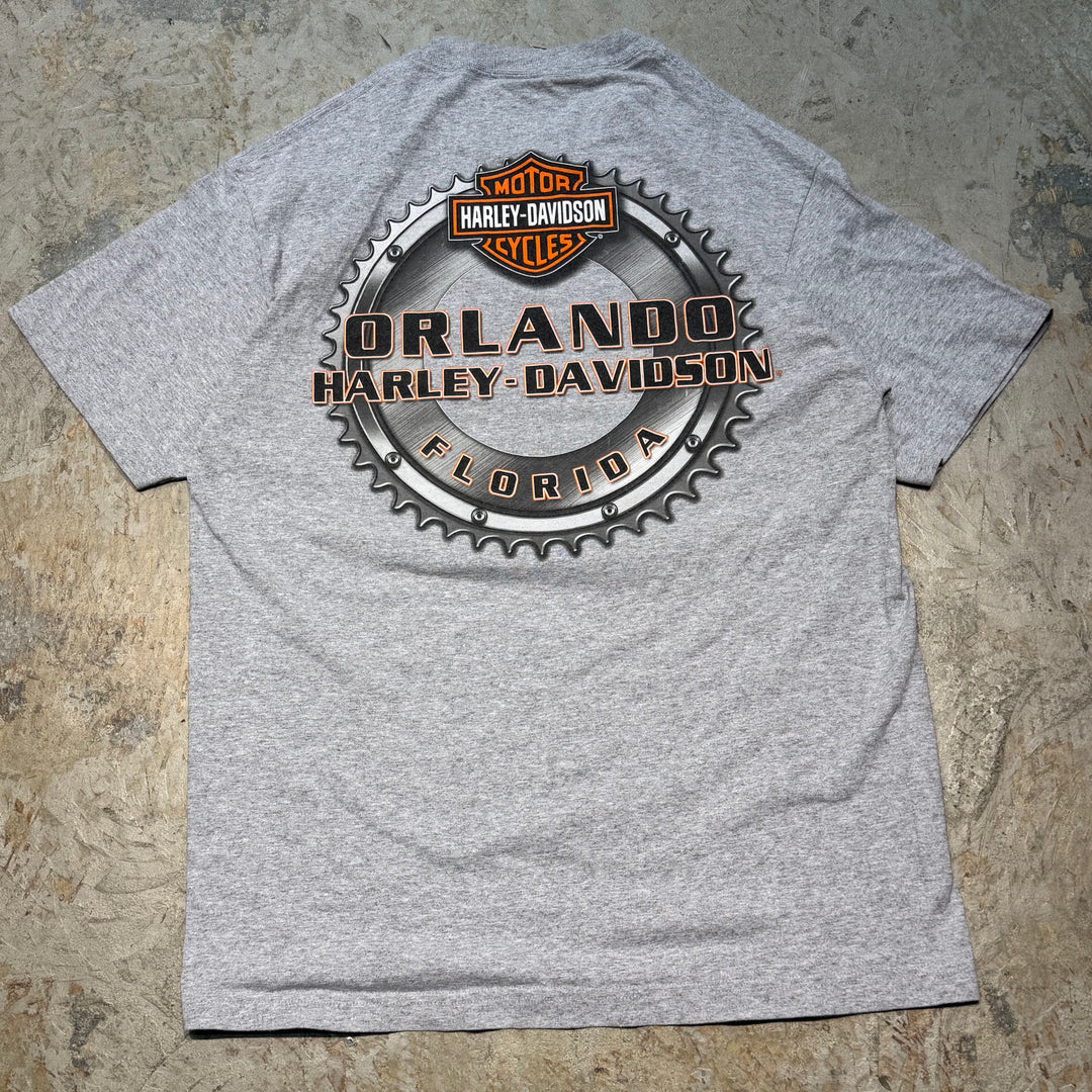 古着 Harley-Davidson/ハーレーダビッドソン/ プリントTシャツ/ サイズL