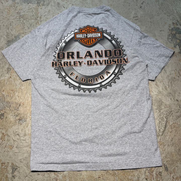 古着 Harley-Davidson/ハーレーダビッドソン/ プリントTシャツ/ サイズL