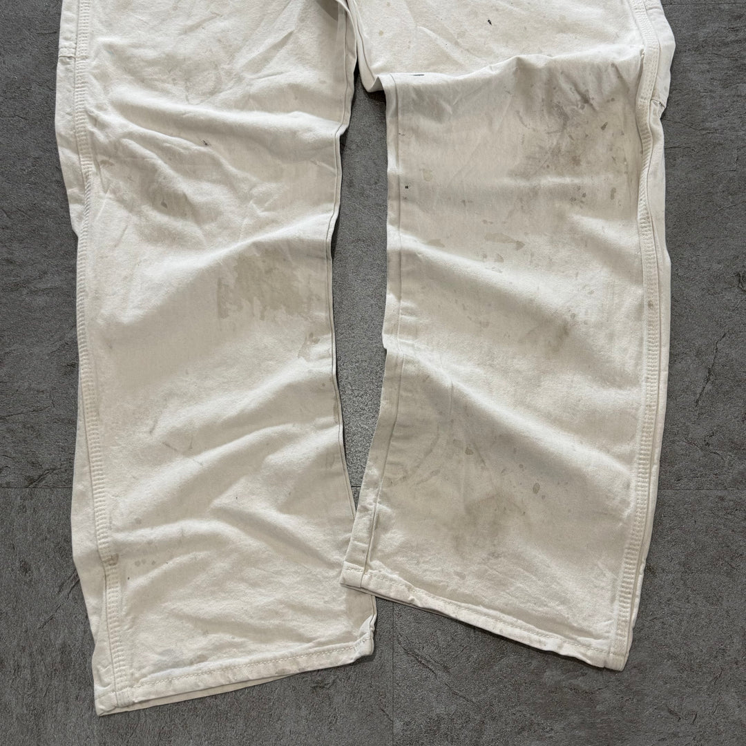 古着 Dickies×SHERWIN WILLIAMS ディッキーズ× シャーウィン・ウィリアムズ ペインターパンツ  実寸サイズ35×31