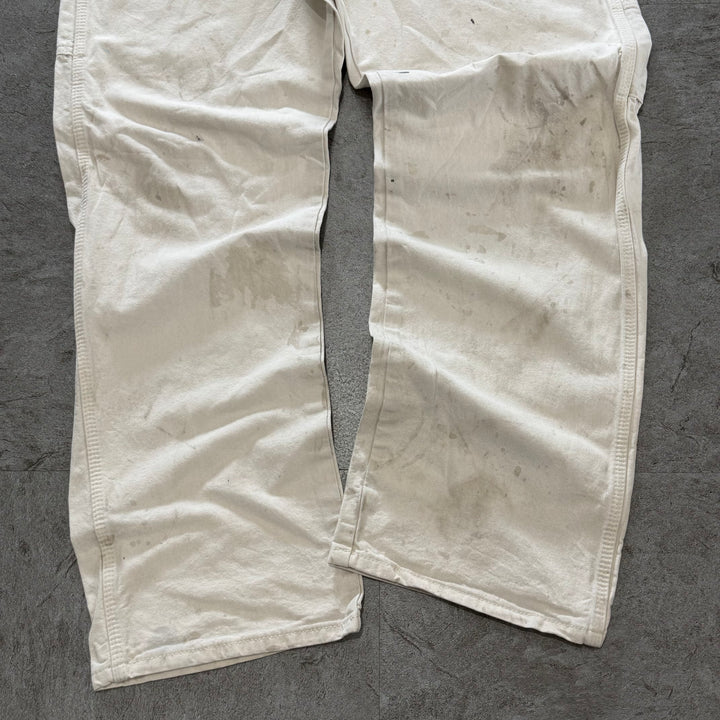 古着 Dickies×SHERWIN WILLIAMS ディッキーズ× シャーウィン・ウィリアムズ ペインターパンツ  実寸サイズ35×31