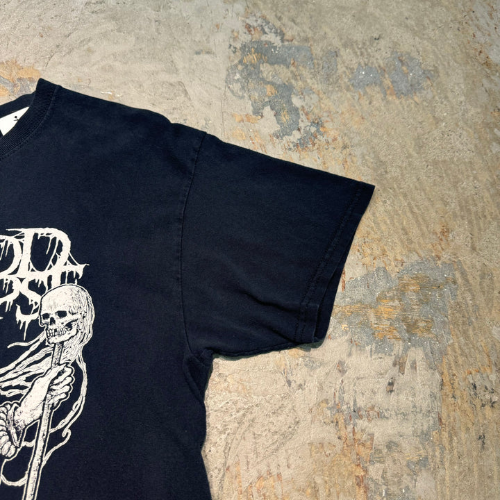 古着 FLESHGOD APOCALYPSE THE FOOL/ フレッシュゴッド・アポカリプス/ アーティストTシャツ/サイズL
