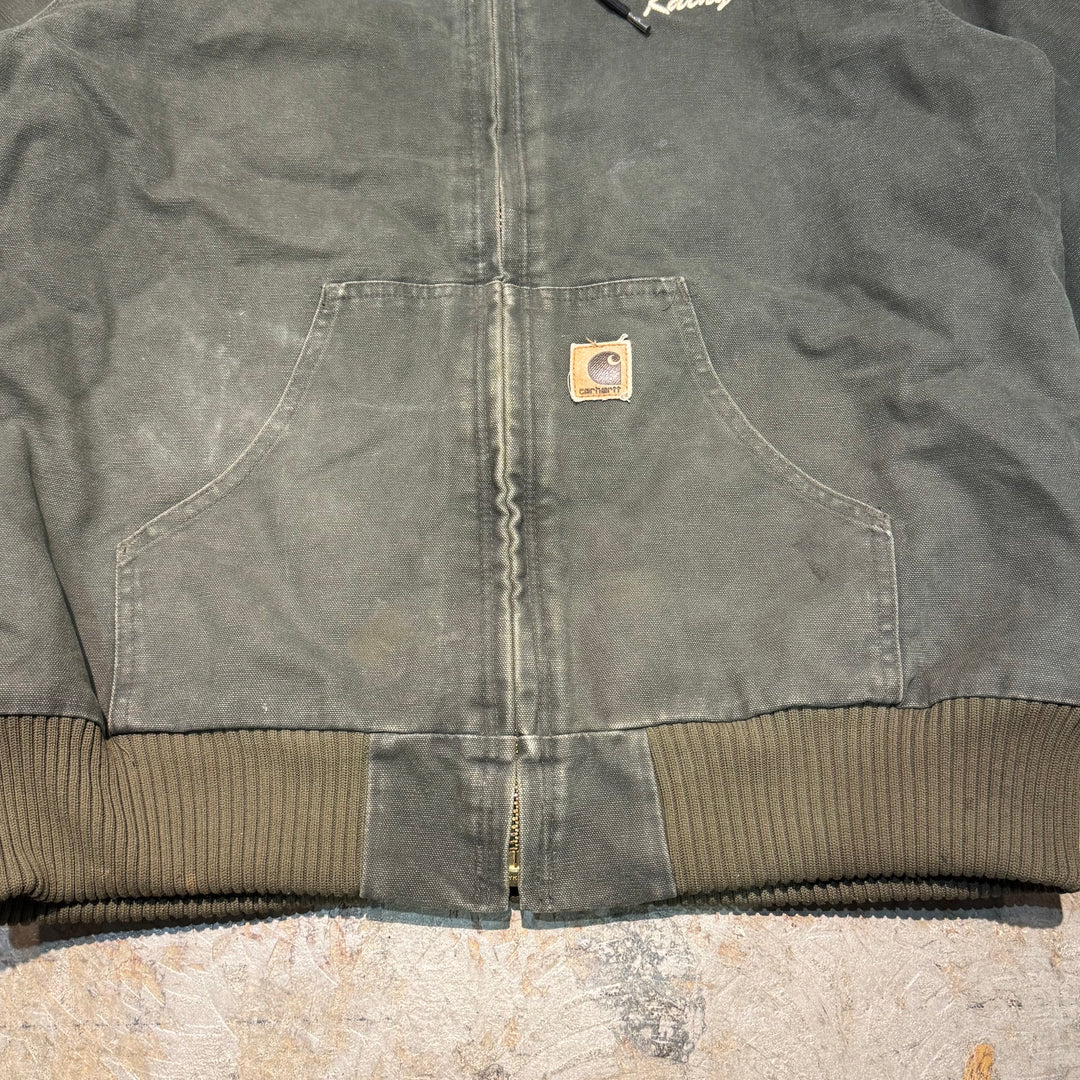 중고 의류 Carhartt/ Active Jacket/ Duck Fabric/ Quilted Lining/ Size XL에 해당합니다.