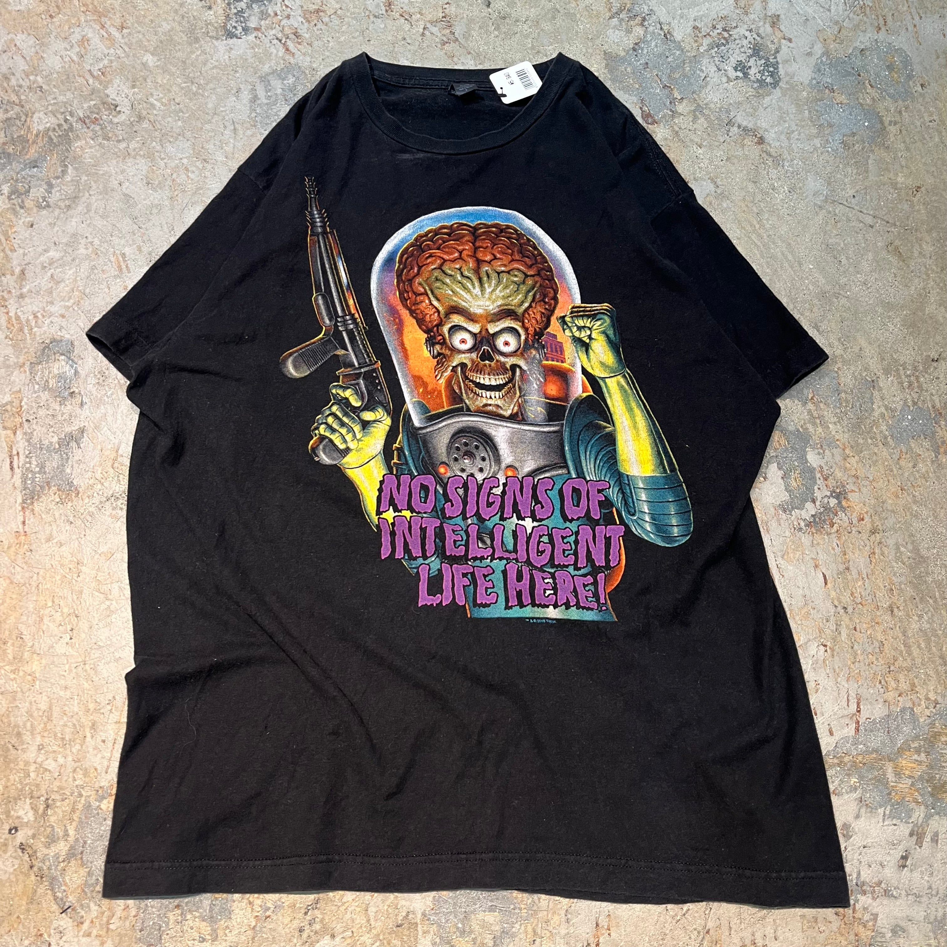 古着 MARS ATTACKS/マーズアタック/ムービーTシャツ/ サイズL