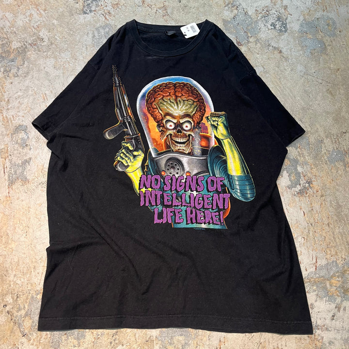 古着 MARS ATTACKS/マーズアタック/ムービーTシャツ/ サイズL