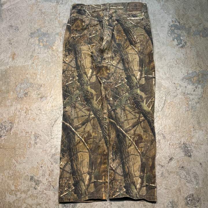 古着 Wrangler/ ラングラー/ リアルツリーダブルニーパンツ/ 実寸サイズ33×30