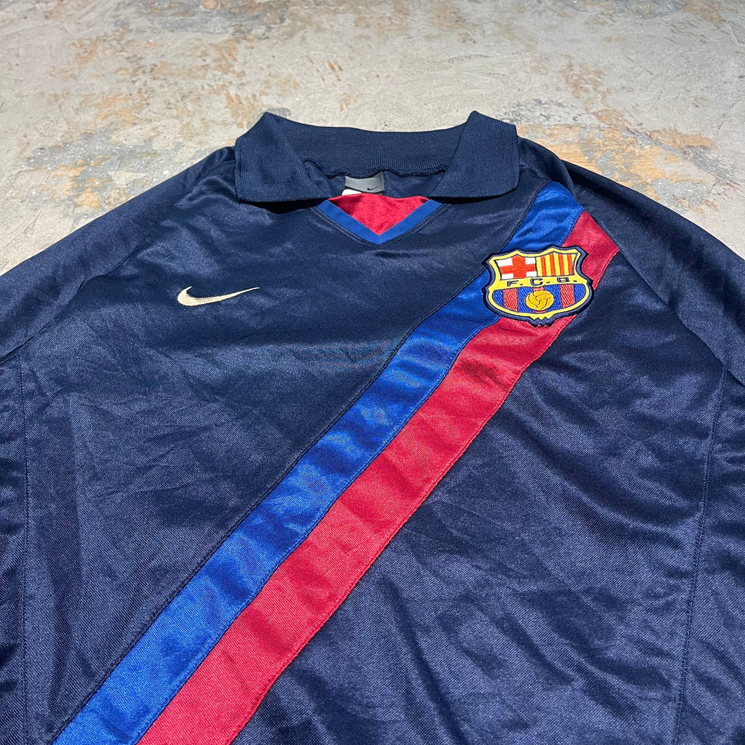 #4447 古着 FCB/FCバルセロナ/NIKE/ナイキ/Football/フットボール/バルセロナ/サイズM