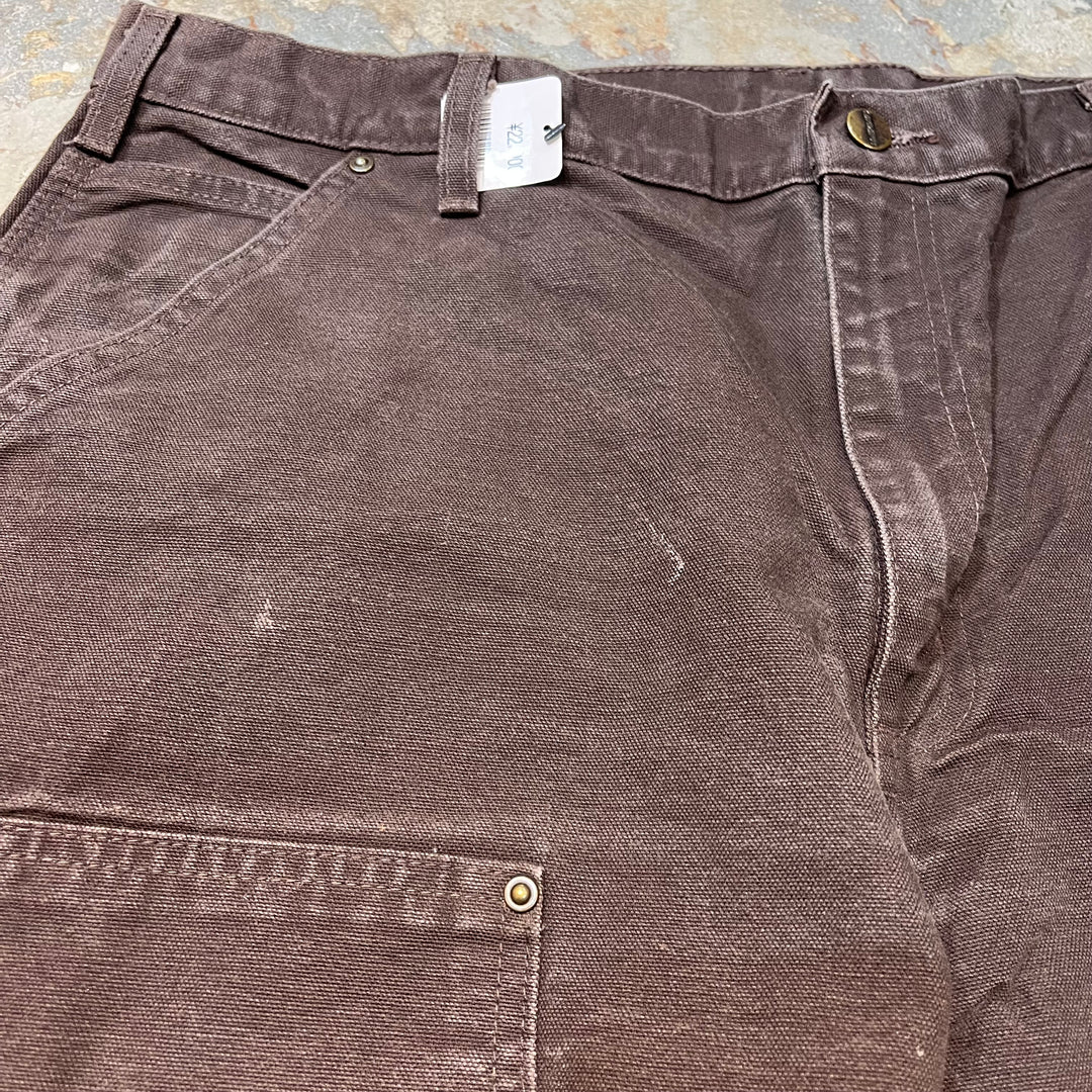 二手服裝carhartt/雙膝蓋畫家褲子/實際尺寸36 x 32