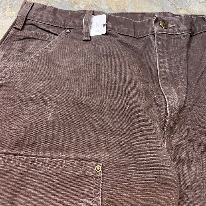 二手服裝carhartt/雙膝蓋畫家褲子/實際尺寸36 x 32