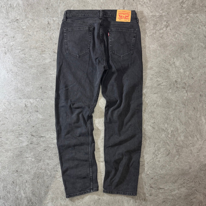 古着 Levi's/ リーバイス/ ブラックデニムパンツ/ 505/ 実寸サイズ31×31