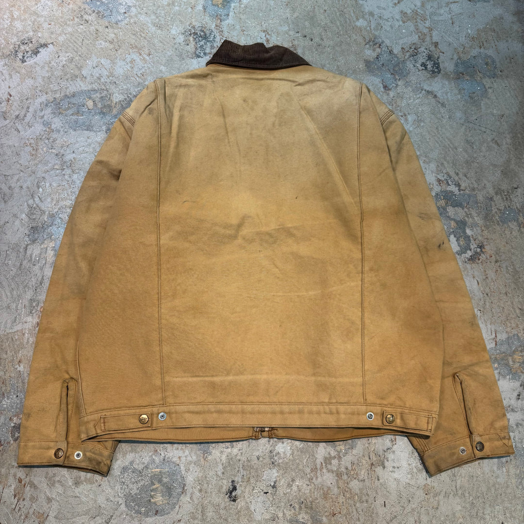 古着 Dickies/ ディッキーズ/ デトロイトジャケット/ 裏地ブランケット/ 襟コーデュロイ/サイズXL