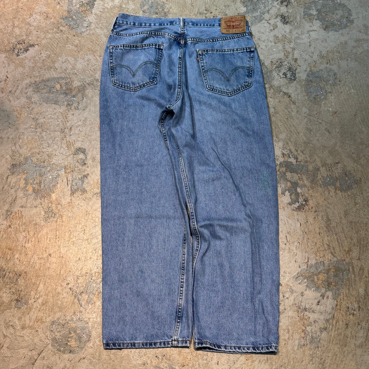旧衣服Levi's/李维斯/牛仔裤/ 550/实际尺寸32×27