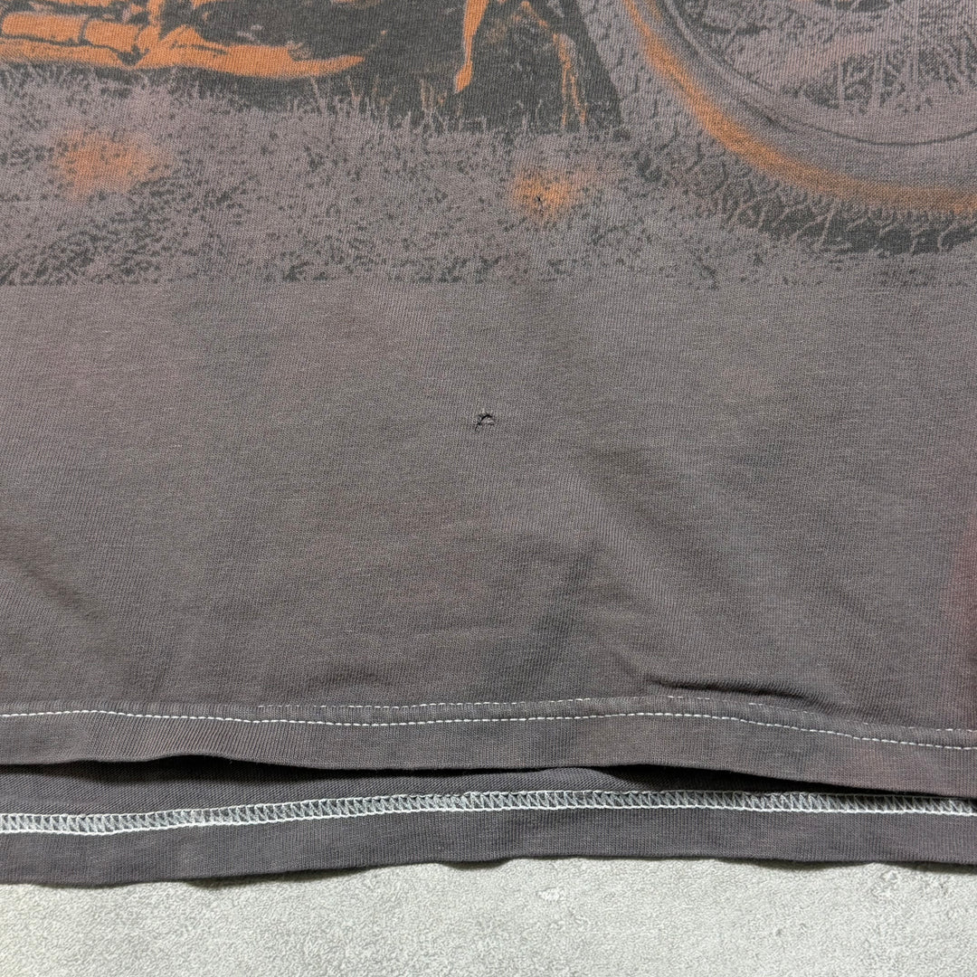 古着 Harley-Davidson/ハーレーダビッドソン/ プリントTシャツ/ サイズXL