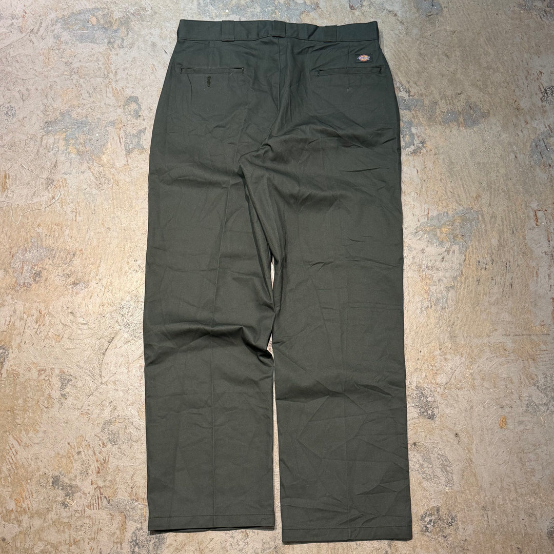 古着 Dickies/ ディッキーズ/ ワークパンツ / 874 /実寸サイズ37×31