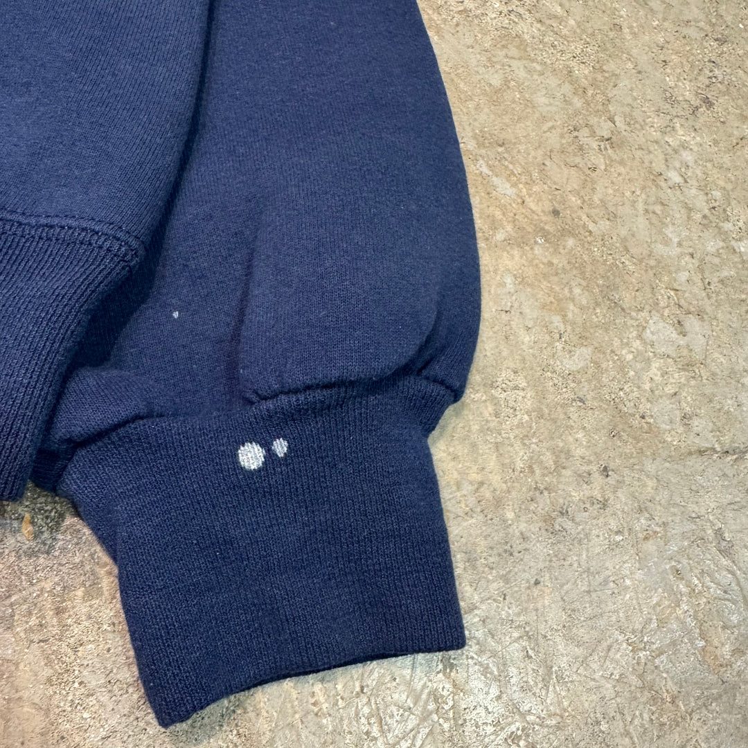 古着 USA製 90's~ RUSSELLATHLETIC/ ラッセル アスレチック/ クルーネックブランクスウェット/ 無地/ Vガゼット/ サイズL