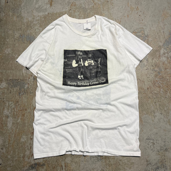 #4662 古着USAvintage/ヴィンテージ シングルステッチ Tシャツ/サイズ2XL