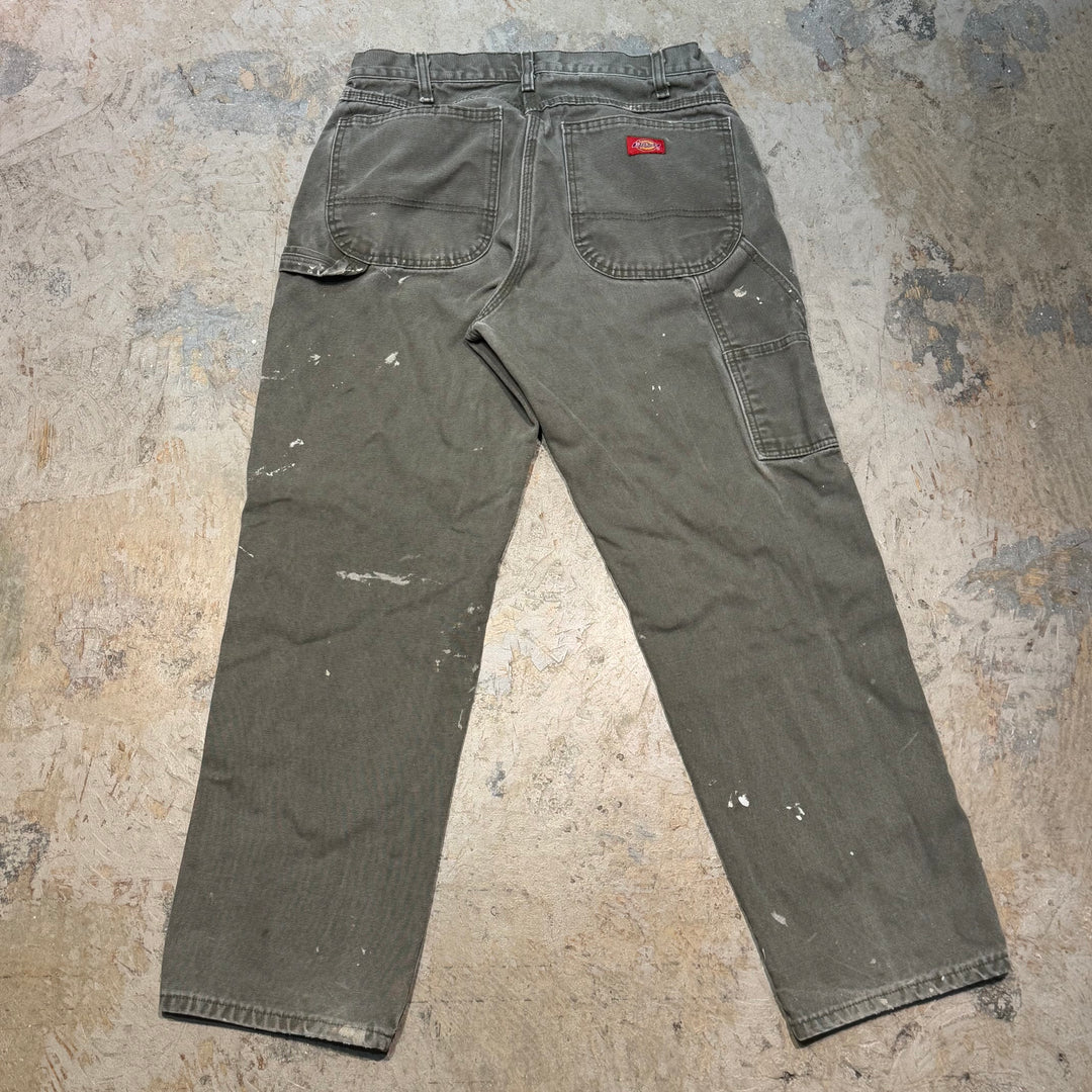 古着 Dickies/ディッキーズ/ダック地ペインターパンツ/実寸サイズ30×29