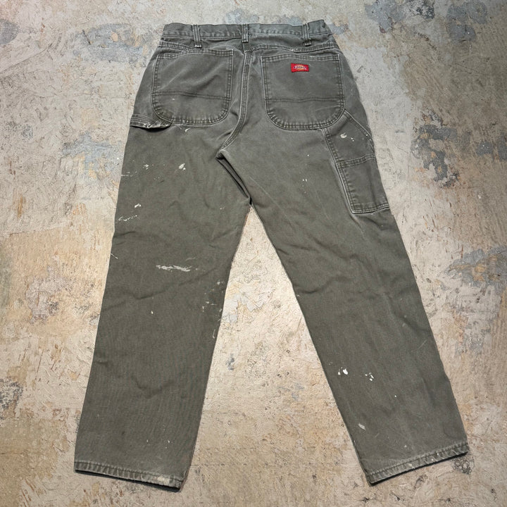 古着 Dickies/ディッキーズ/ダック地ペインターパンツ/実寸サイズ30×29