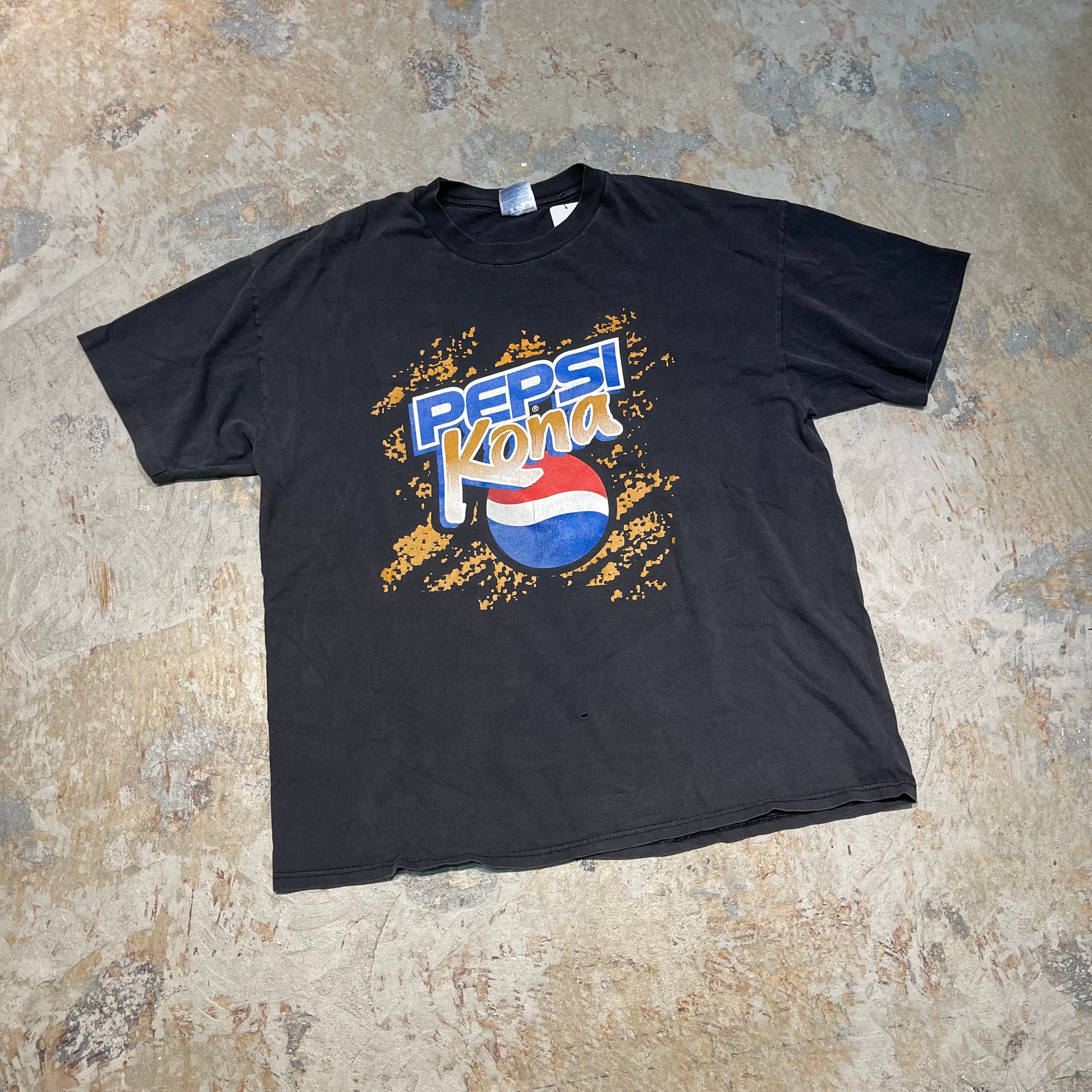 4853 古着 90's~ ペプシ コナ/シングルステッチ/ヴィンテージ/Tシャツ