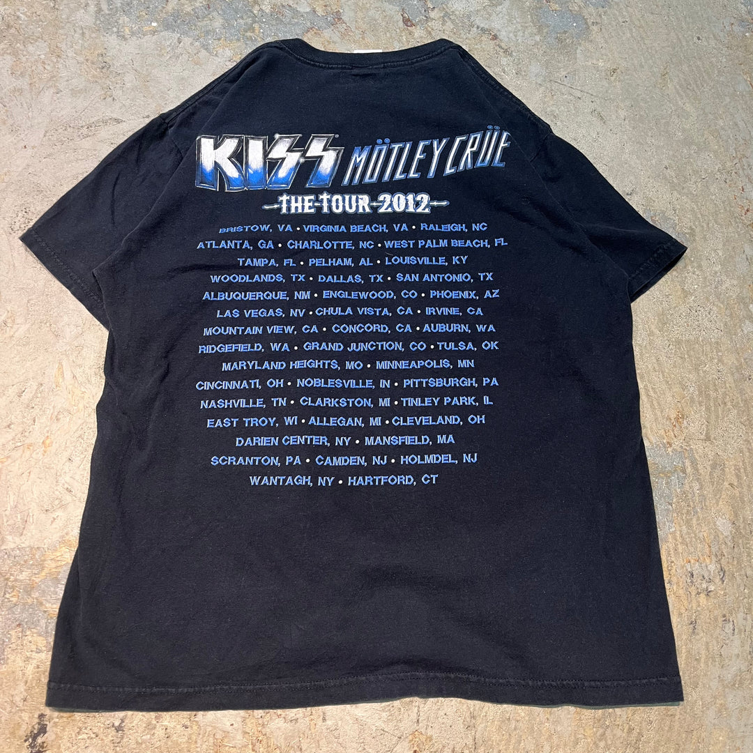 旧衣服KISS/ KISS/艺术家T恤/尺码L