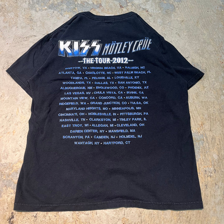旧衣服KISS/ KISS/艺术家T恤/尺码L