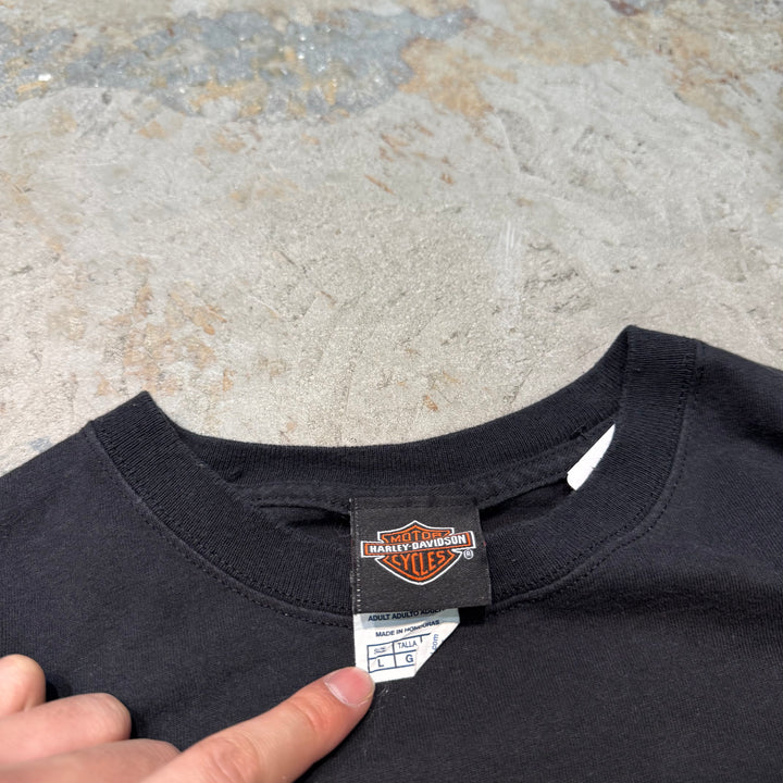 古着 Harley-Davidson/ハーレーダビッドソン/ プリントTシャツ/ サイズL