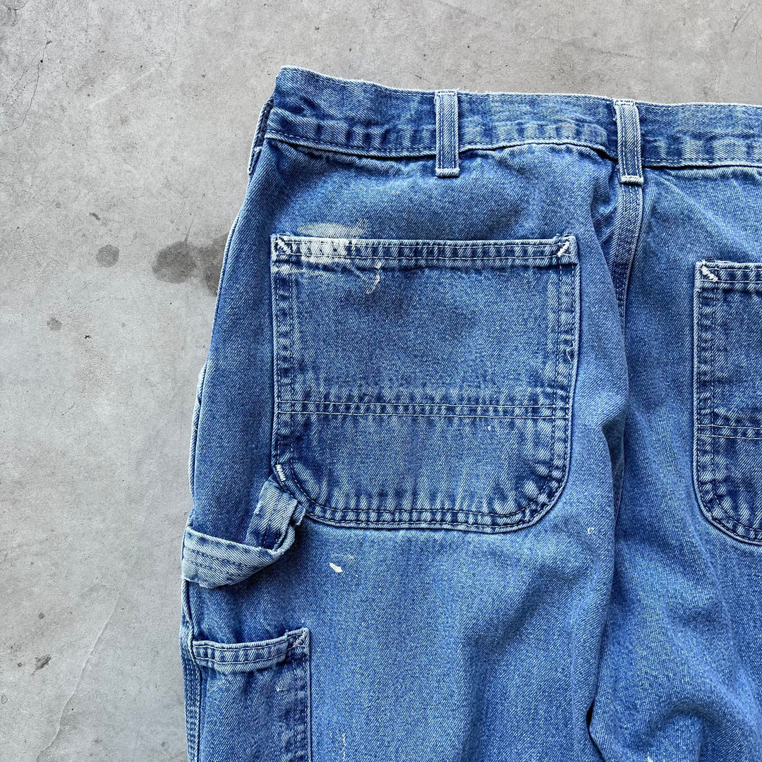 古着 Carhartt/カーハート/デニムペインターパンツ/実寸サイズ31×30