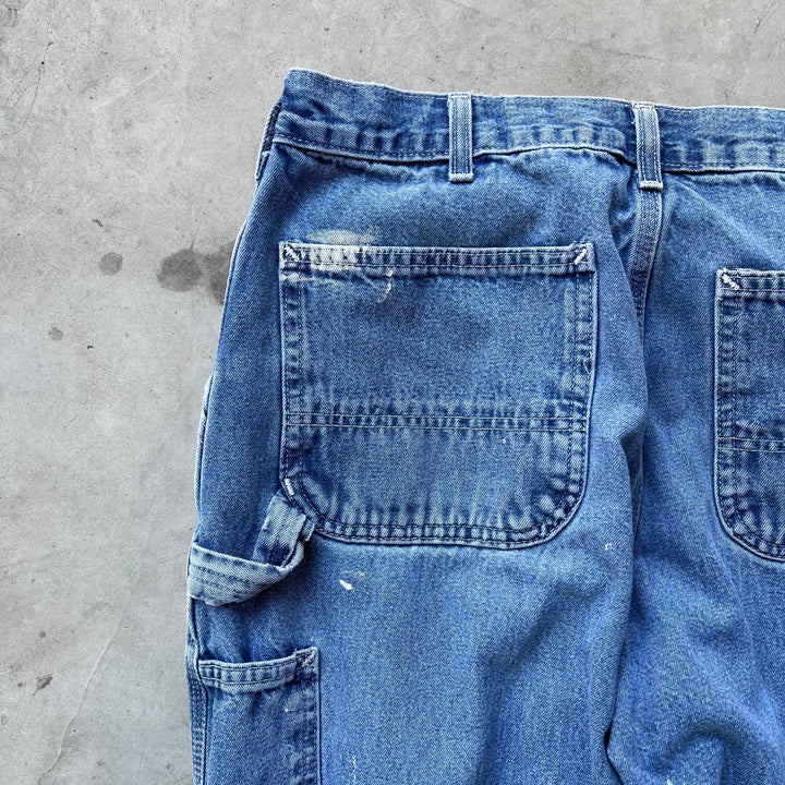 古着 Carhartt/カーハート/デニムペインターパンツ/実寸サイズ31×30
