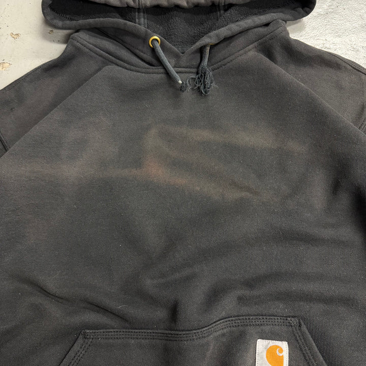 古着 carhartt/ カーハート/ プルオーバー/ サンフェードパーカー/ サイズM